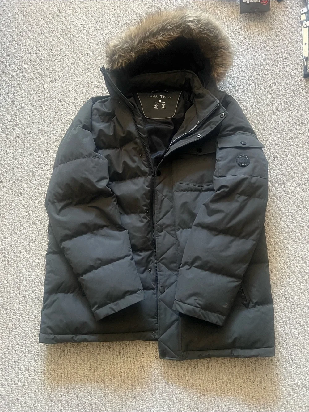 Nautica charcoal insulated